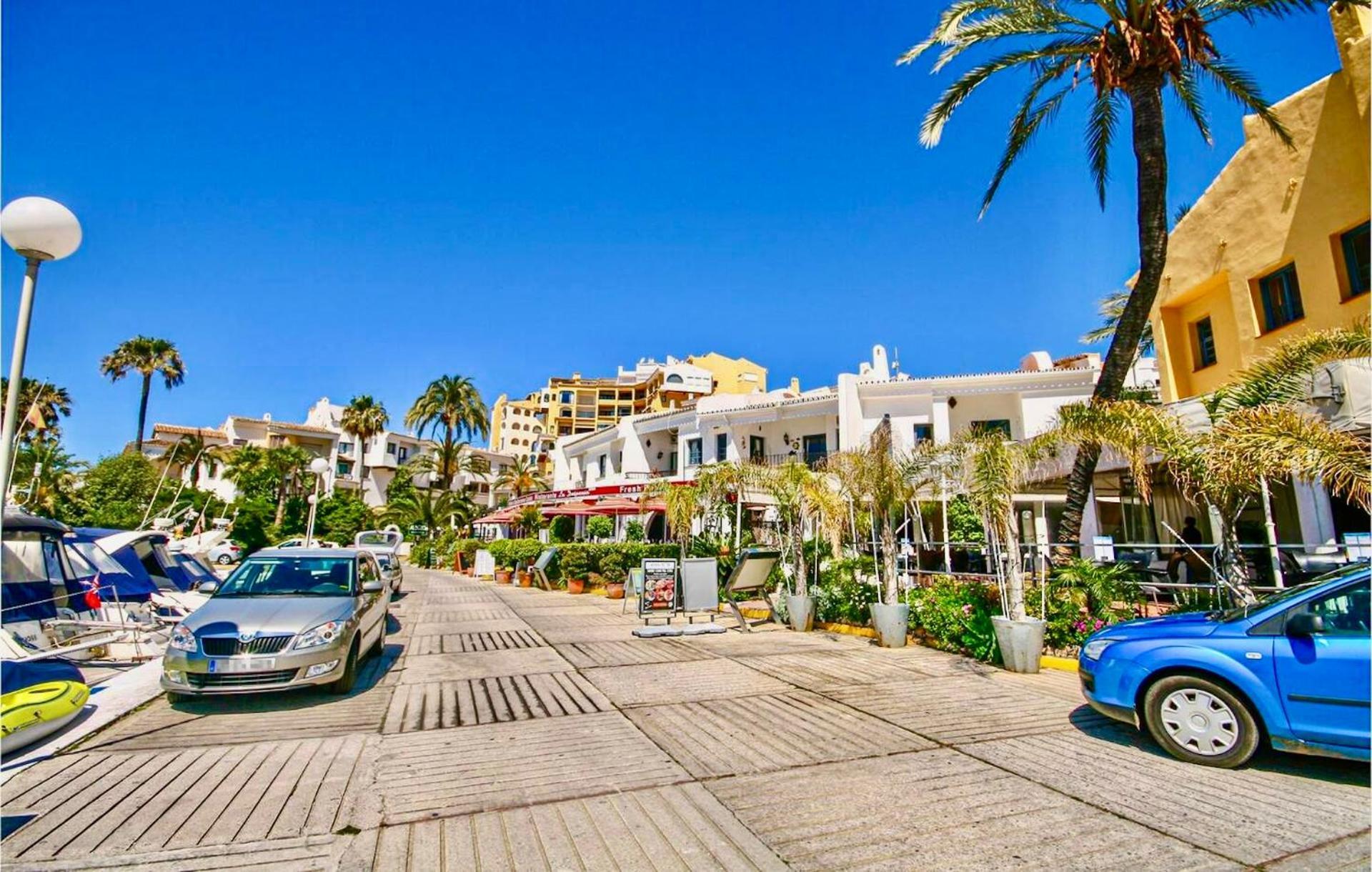 Ferienwohnung Cabopino, Las Mimosas Marbella Exterior foto