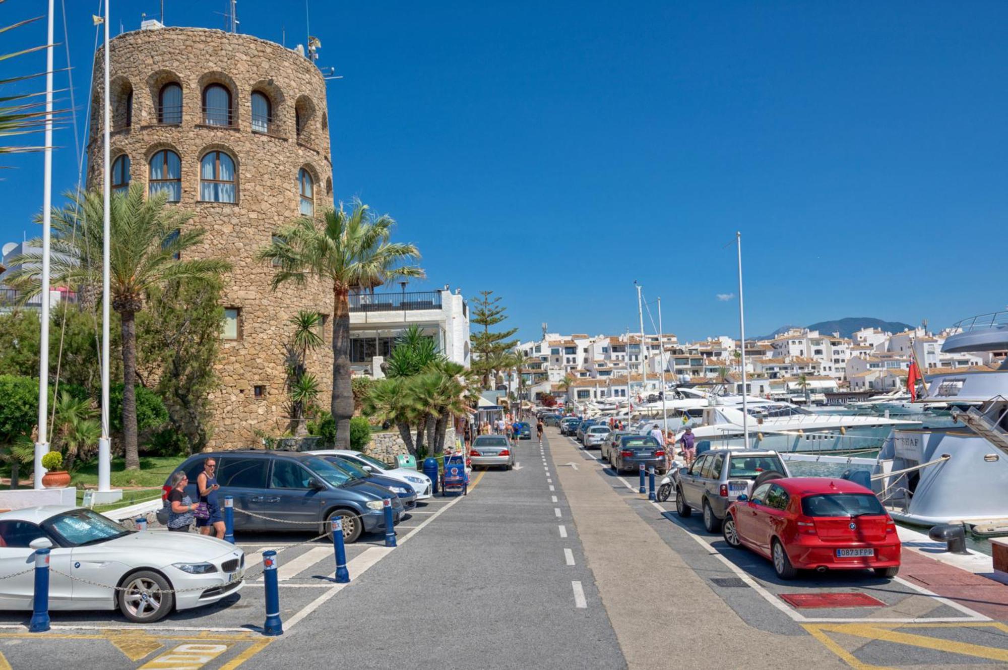 Ferienwohnung Cabopino, Las Mimosas Marbella Exterior foto